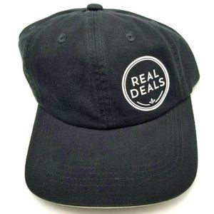 Real Deals Home Decor Fashion Hat Cap Strapback Black Port Authority